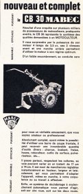 Publicité CB30