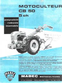 Publicité CB50