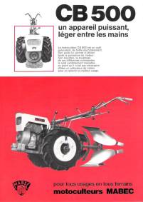Publicité CB500