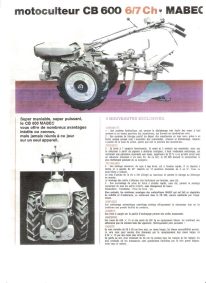 Publicité CB600